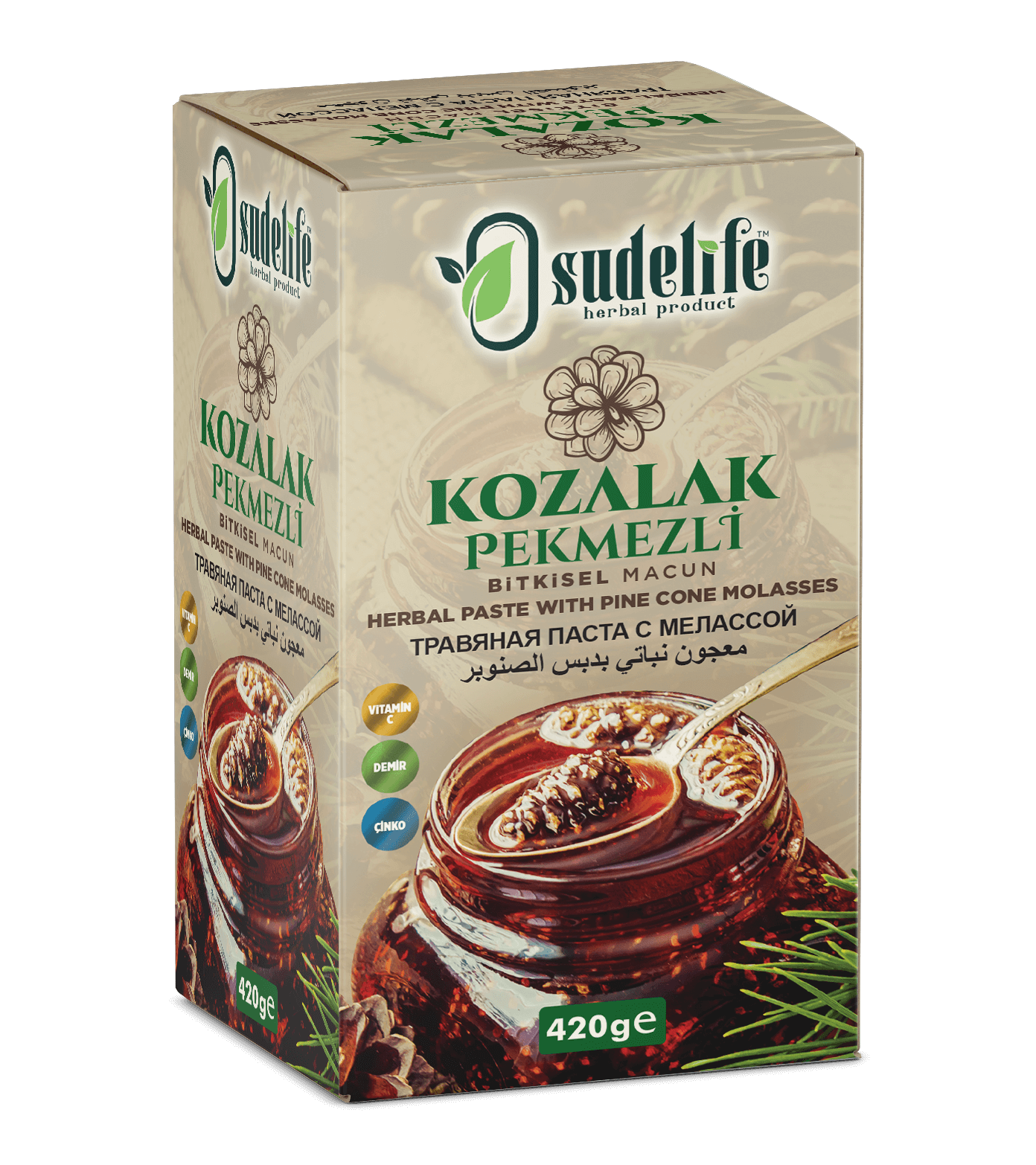 Kozalak Pekmezli Macun