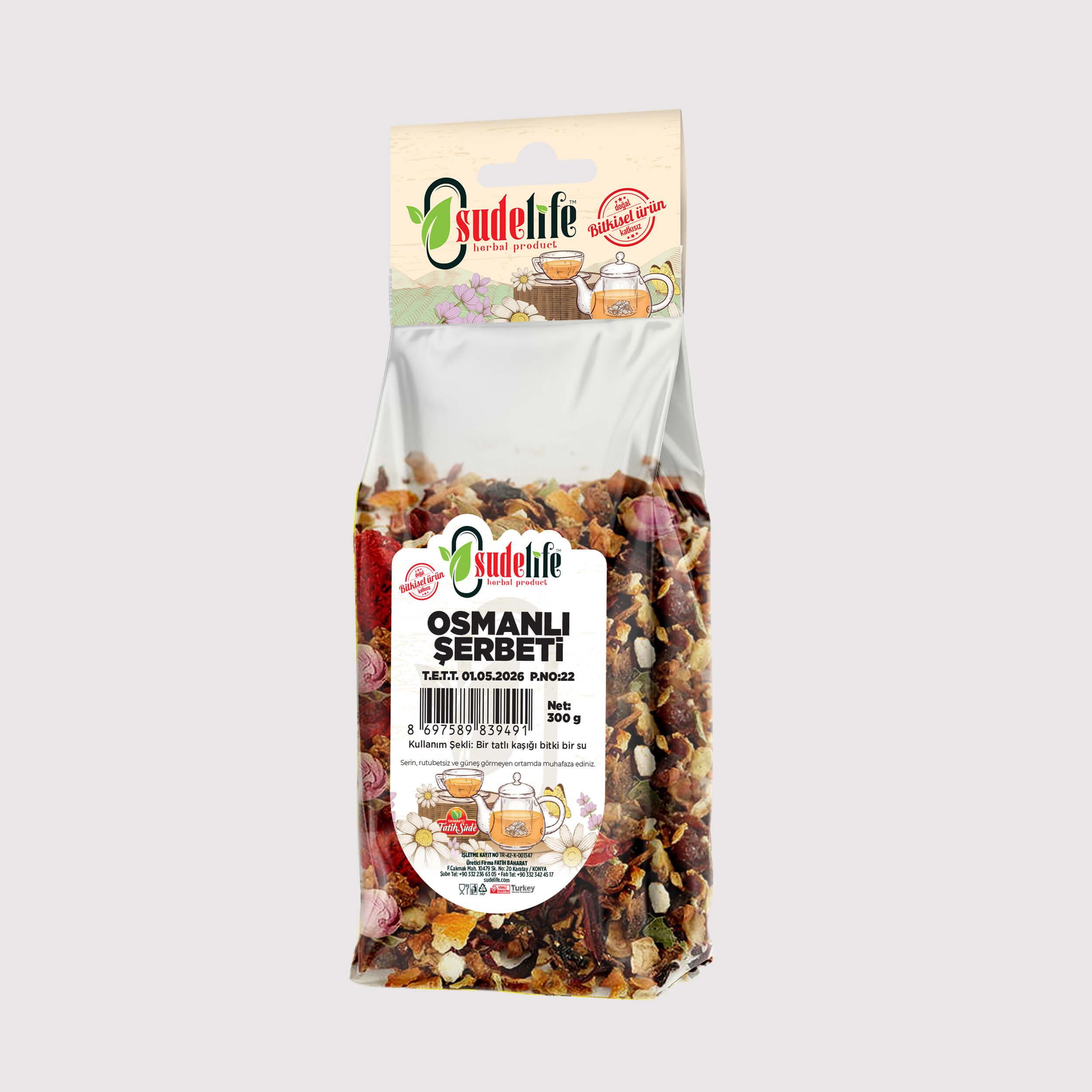 Osmanlı Şerbeti 300 gr