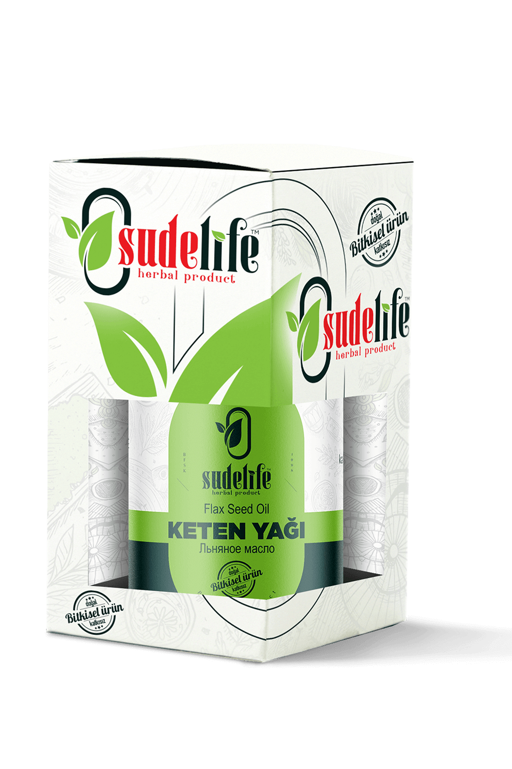 Keten Yağı 50 ml