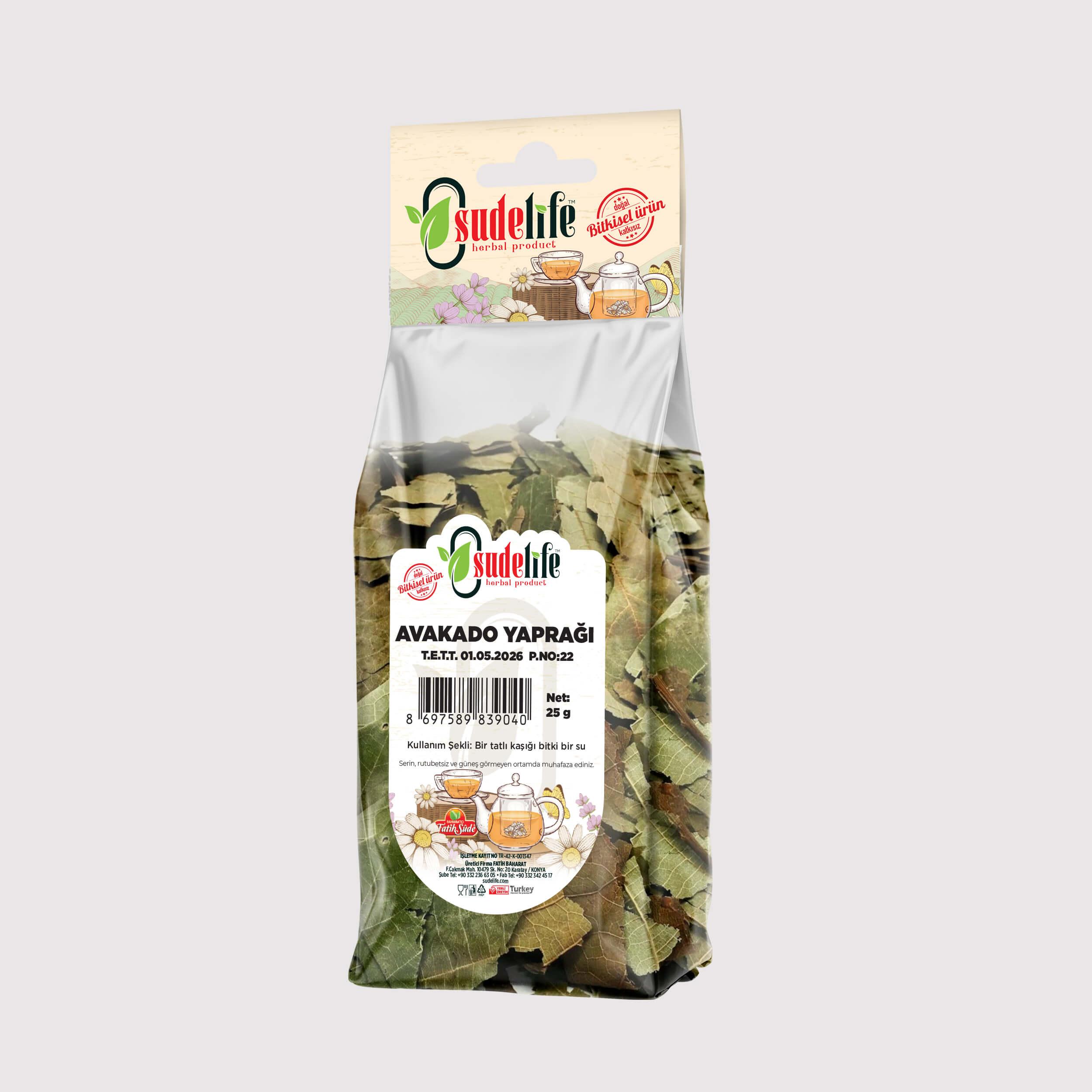 Avakado Yaprağı