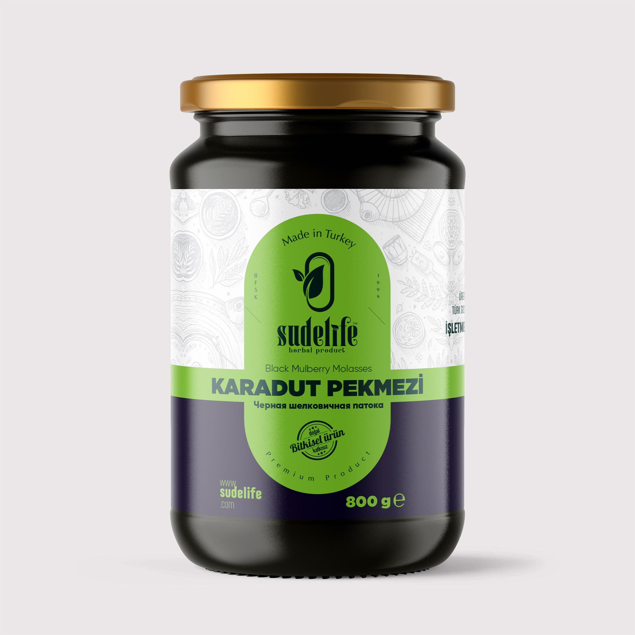 Karadut Pekmezi