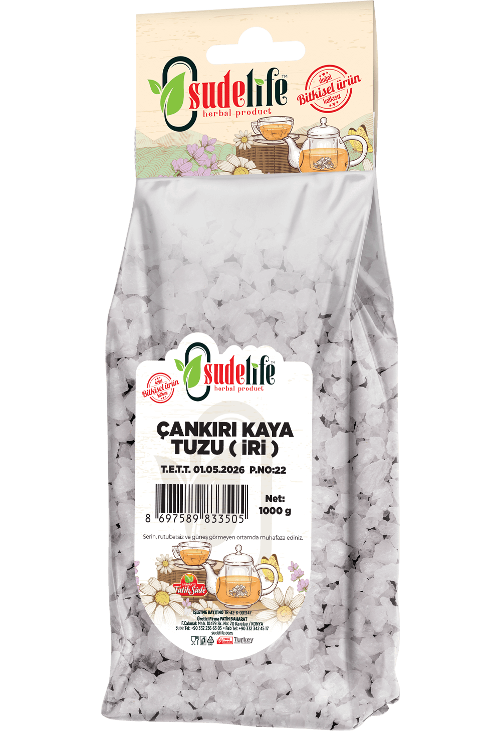 Çankırı Kaya Tuzu iri