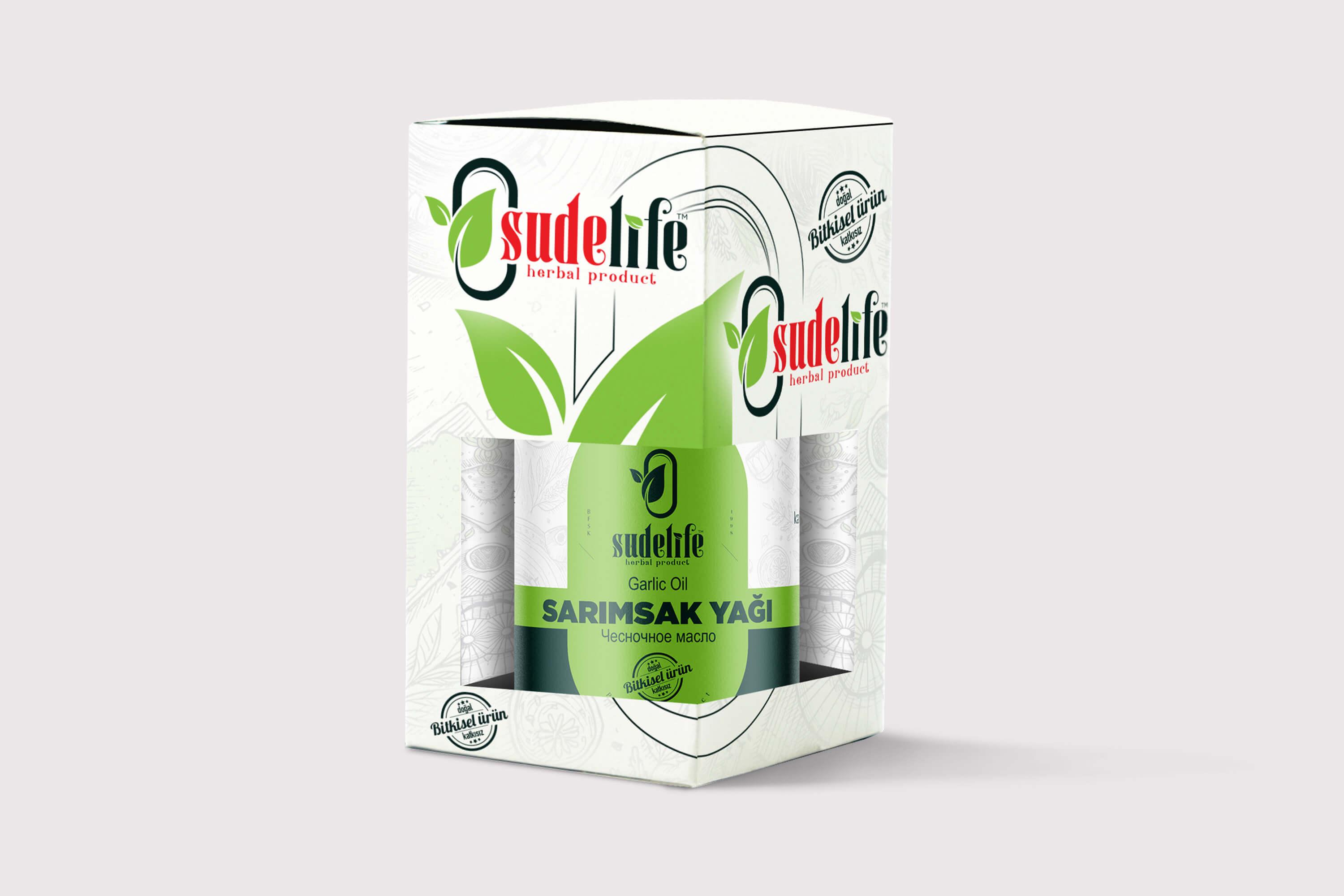 Sarımsak Yağı 50 ml