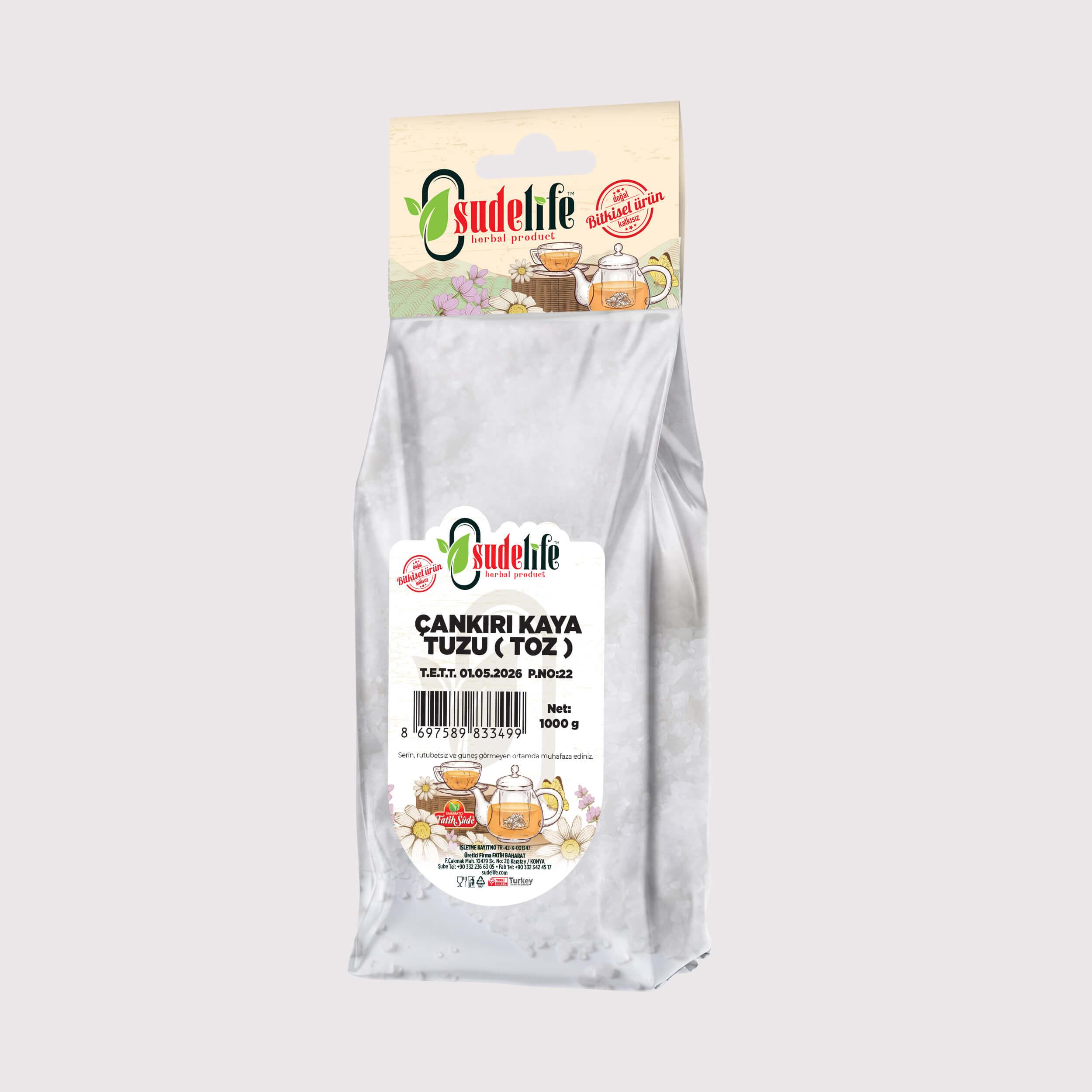 Çankırı Kaya Tuzu Toz