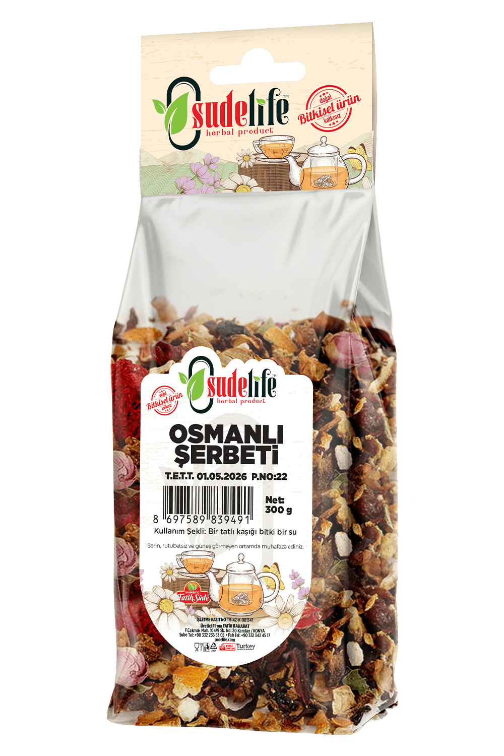 Osmanlı Şerbeti 300 gr